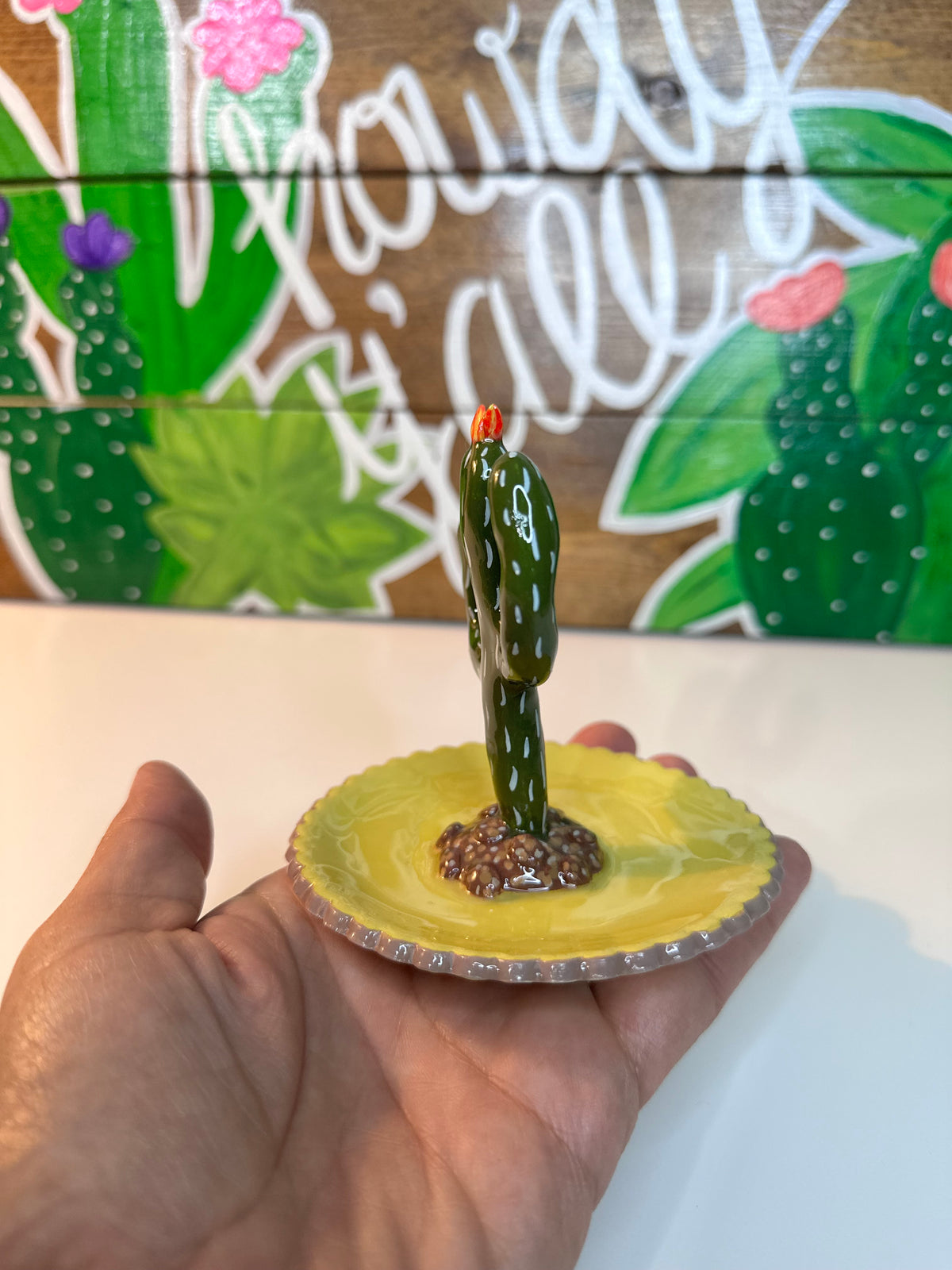 Saguaro Darling Ring Dish