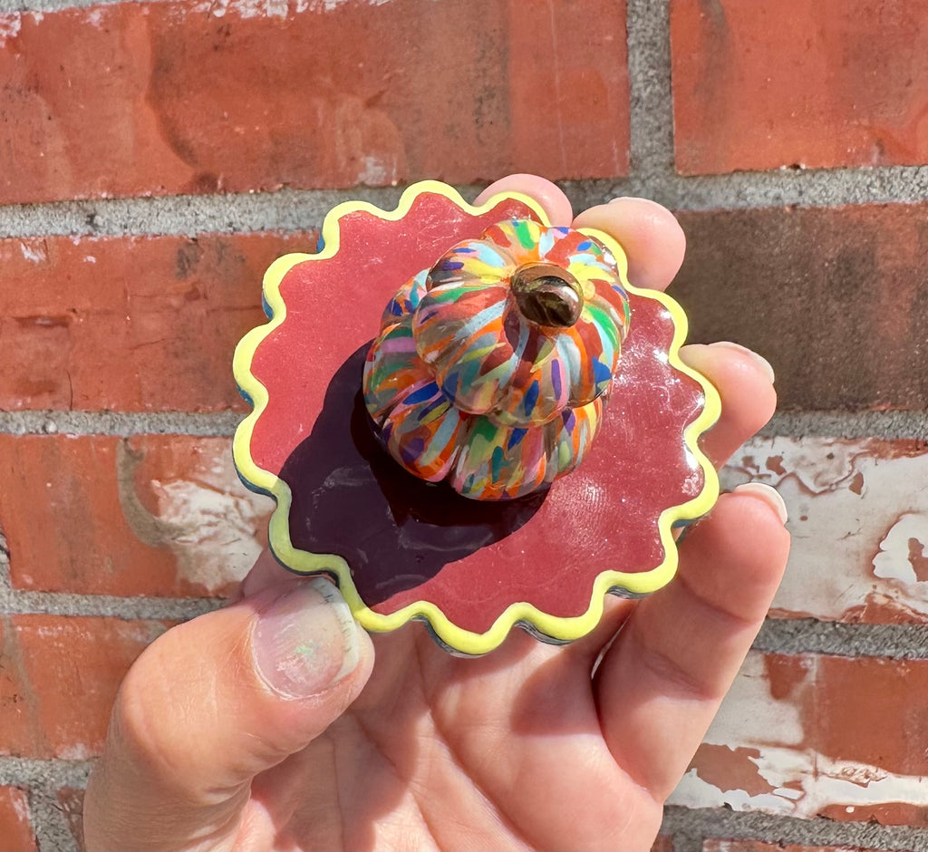 Hey There, Pumpkin! Rainbow Stack