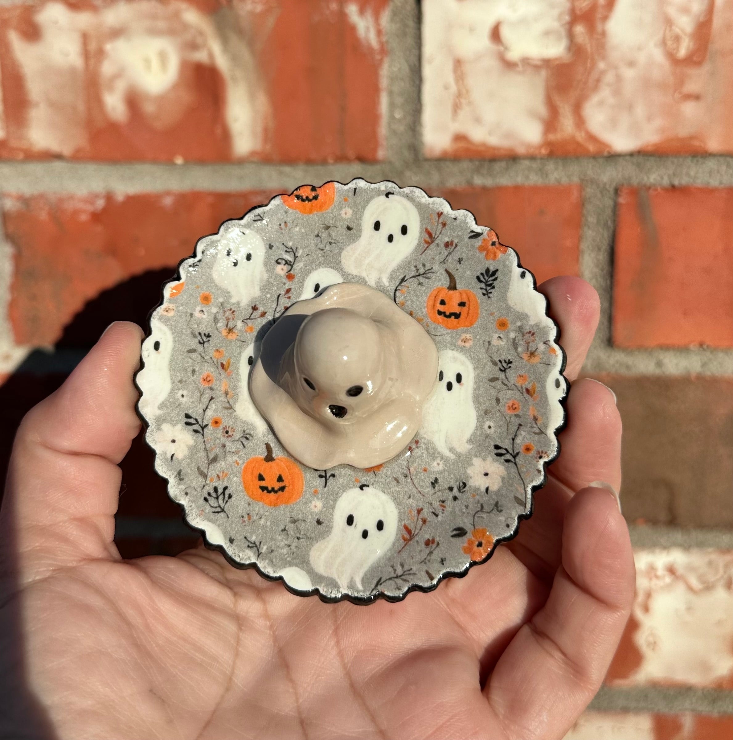 Peek-a-Boo Jewelry Dish