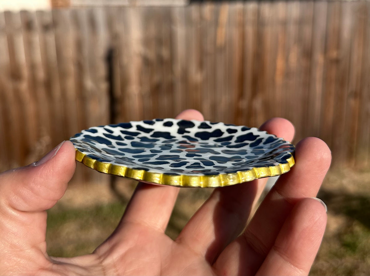 Moo-dy Trinket Dish