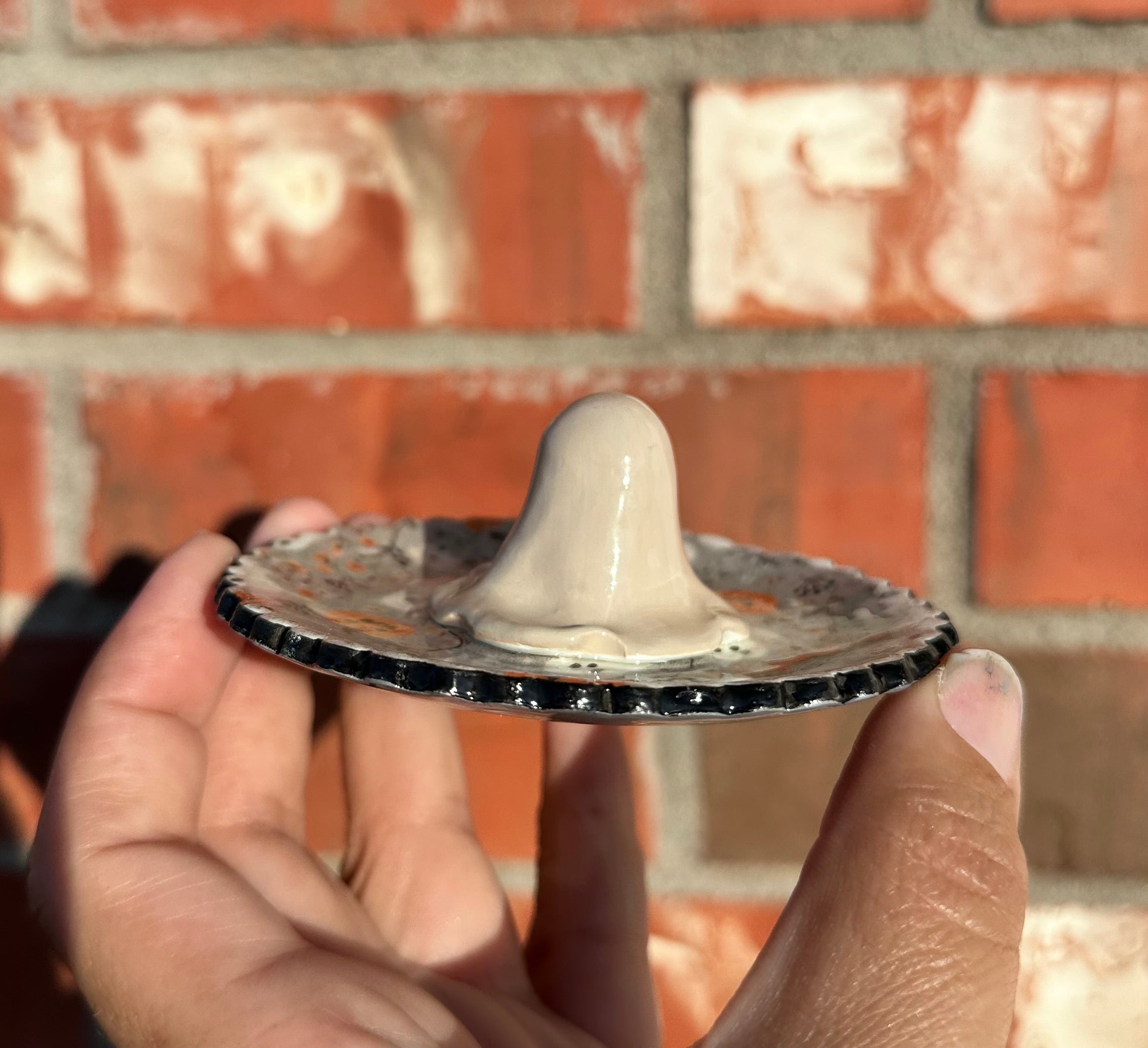 Peek-a-Boo Jewelry Dish