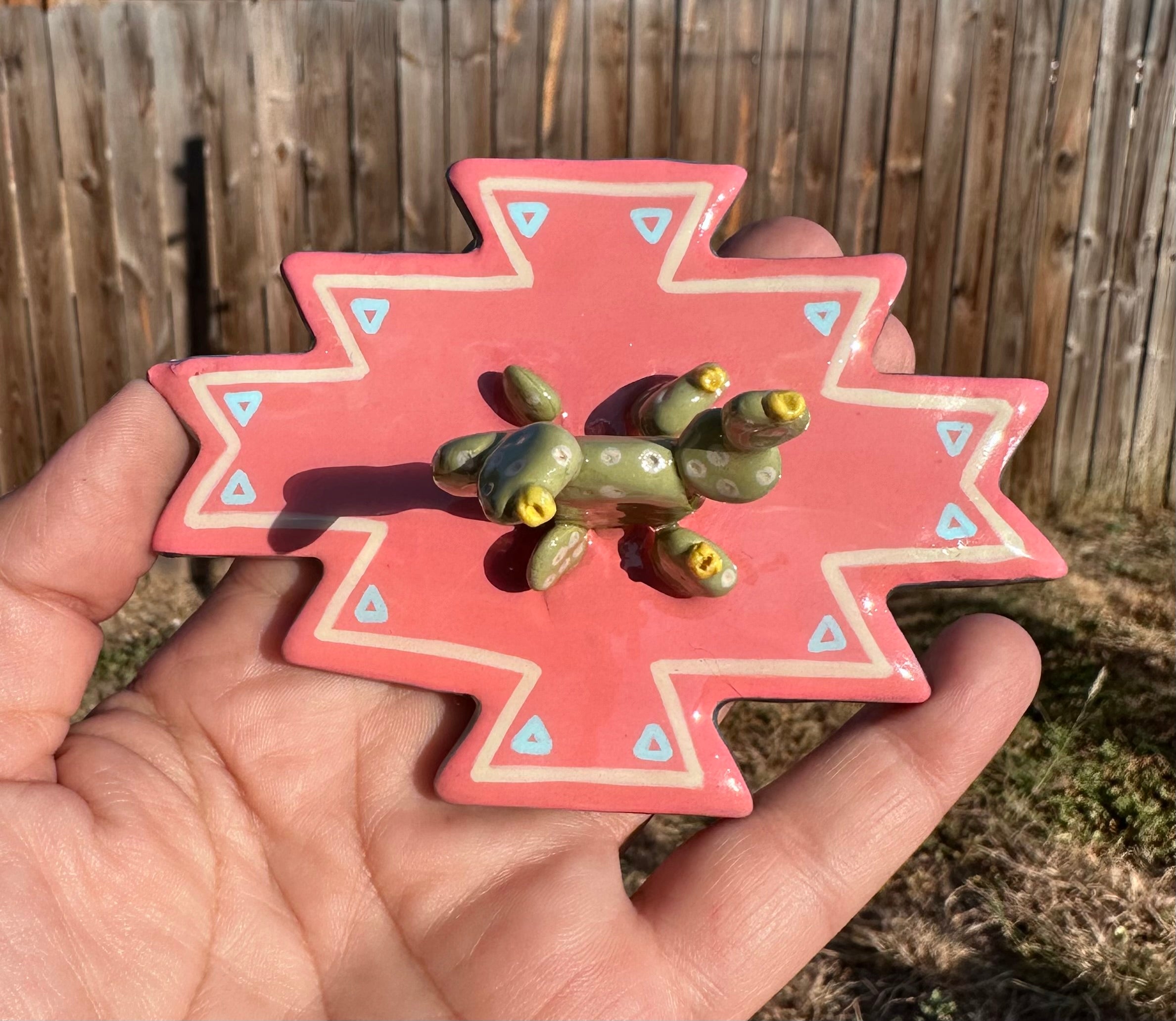 Coral Aztec