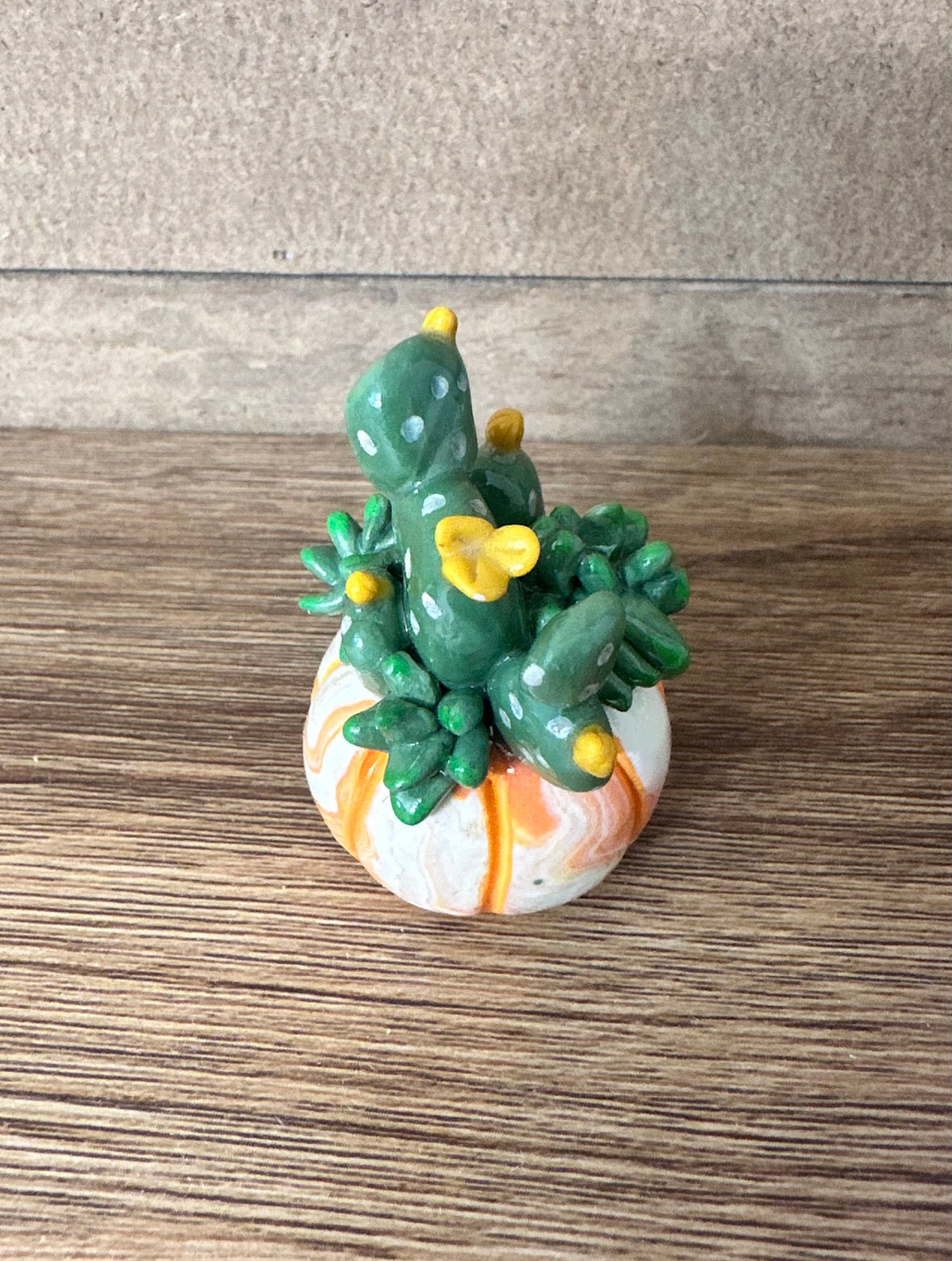 Prickly Little Pumpkin