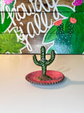 Tipsy Saguaro Ring Dish