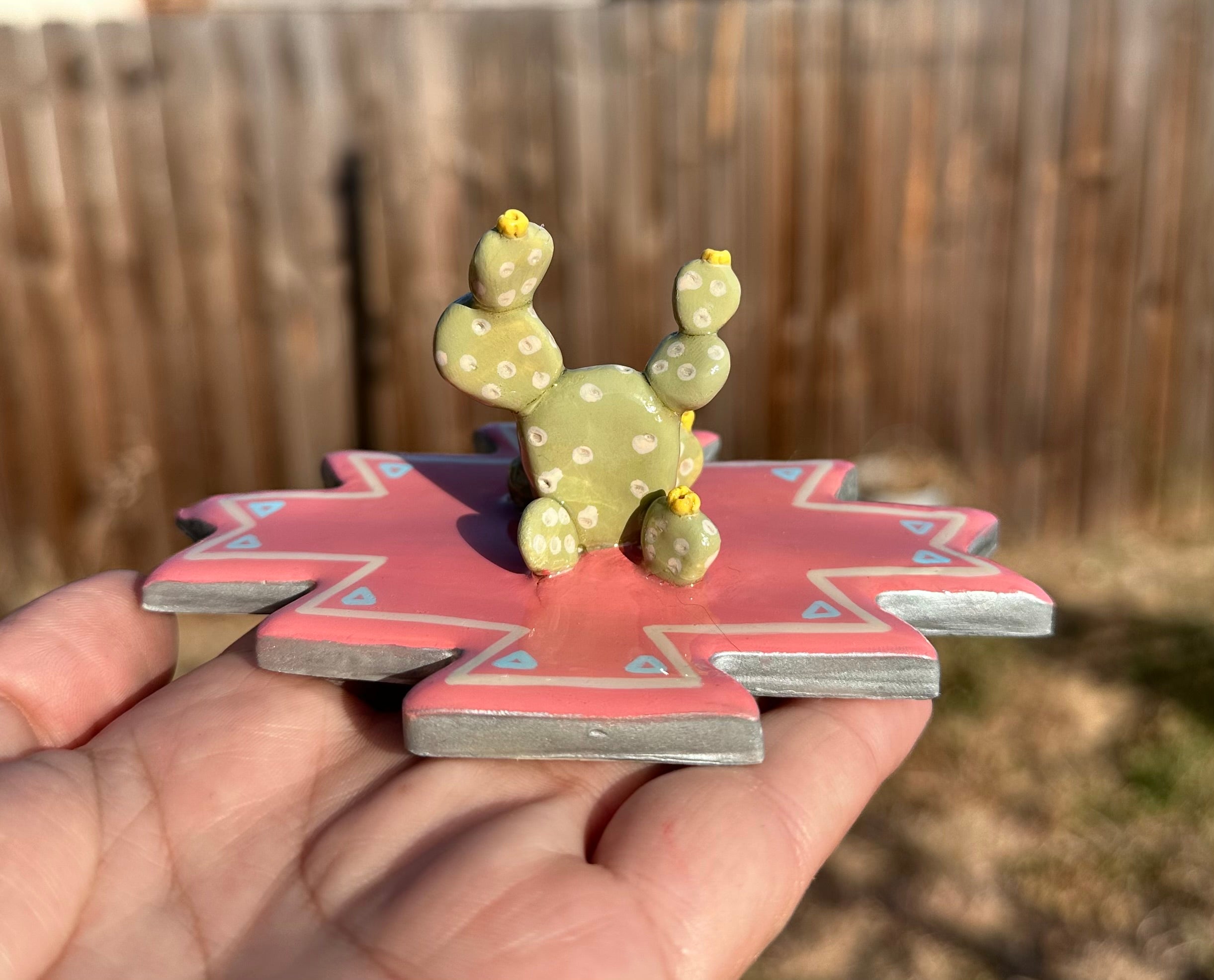 Coral Aztec