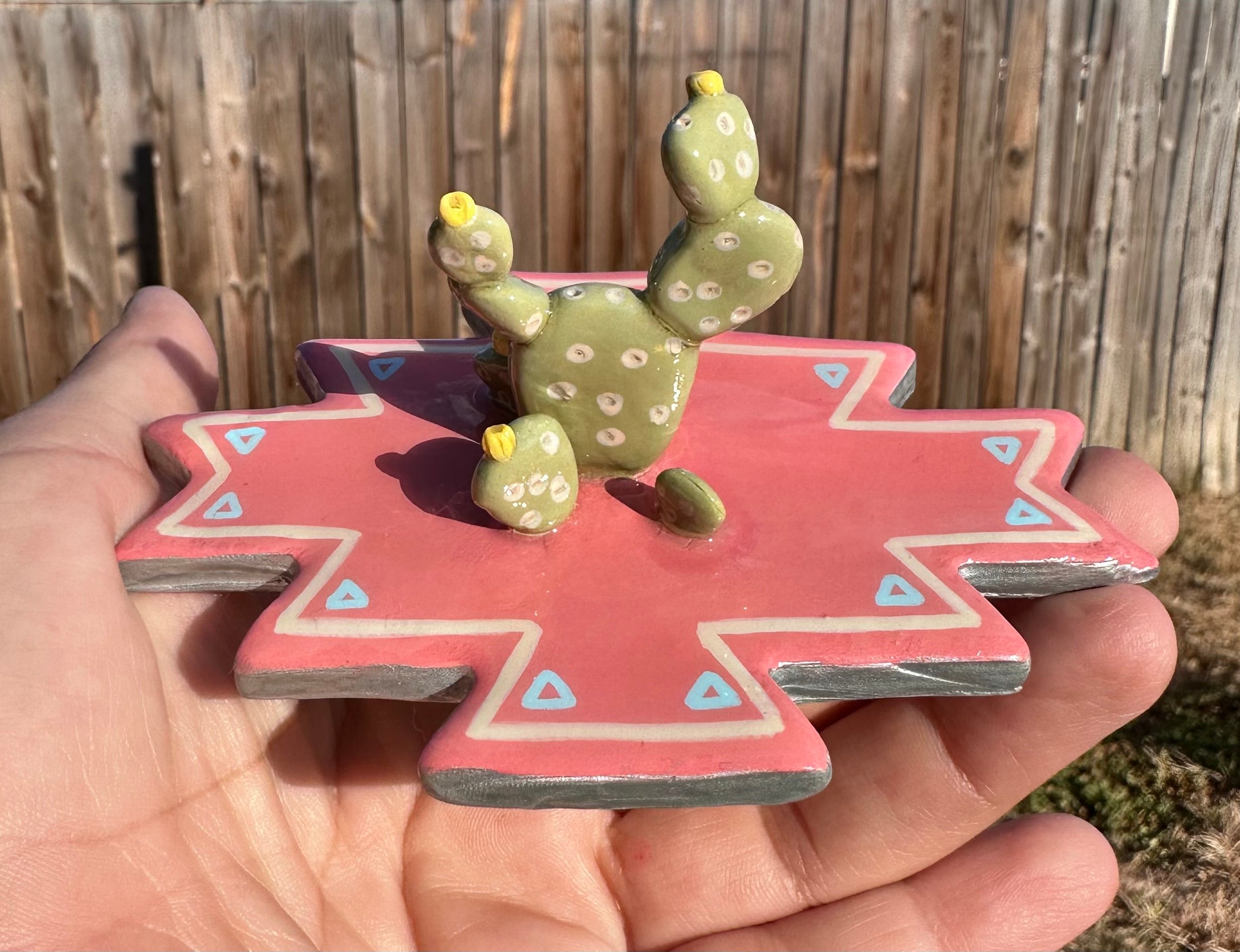 Coral Aztec