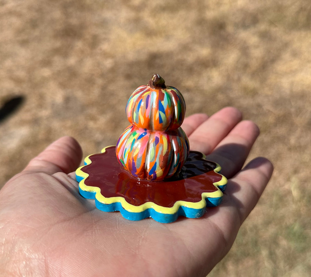 Hey There, Pumpkin! Rainbow Stack