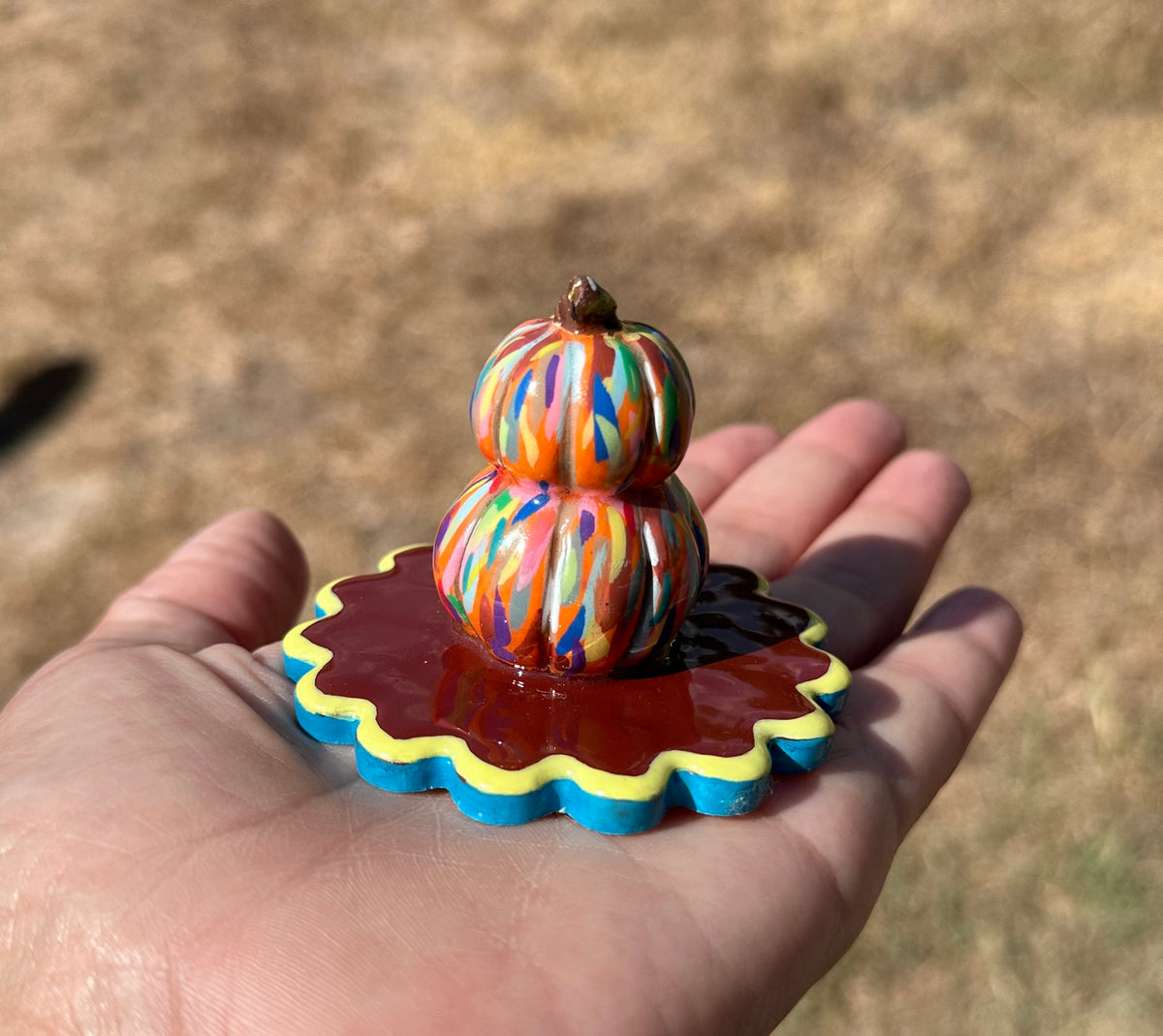 Hey There, Pumpkin! Rainbow Stack