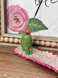 Cactus Queen Incense Holder