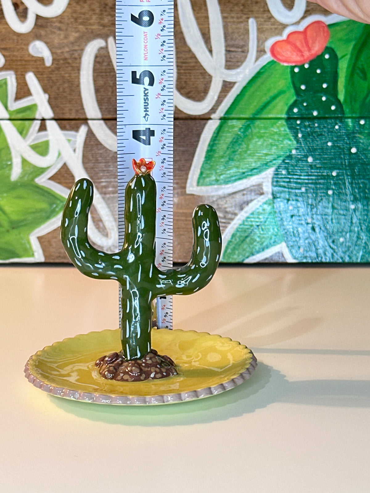 Saguaro Darling Ring Dish
