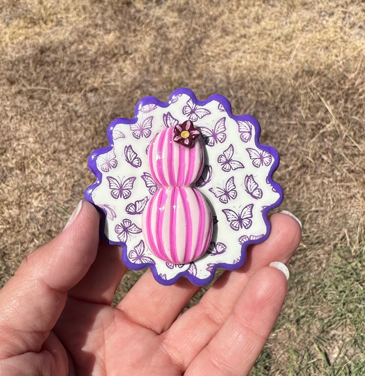 Butterfly Kisses & Cactus Wishes