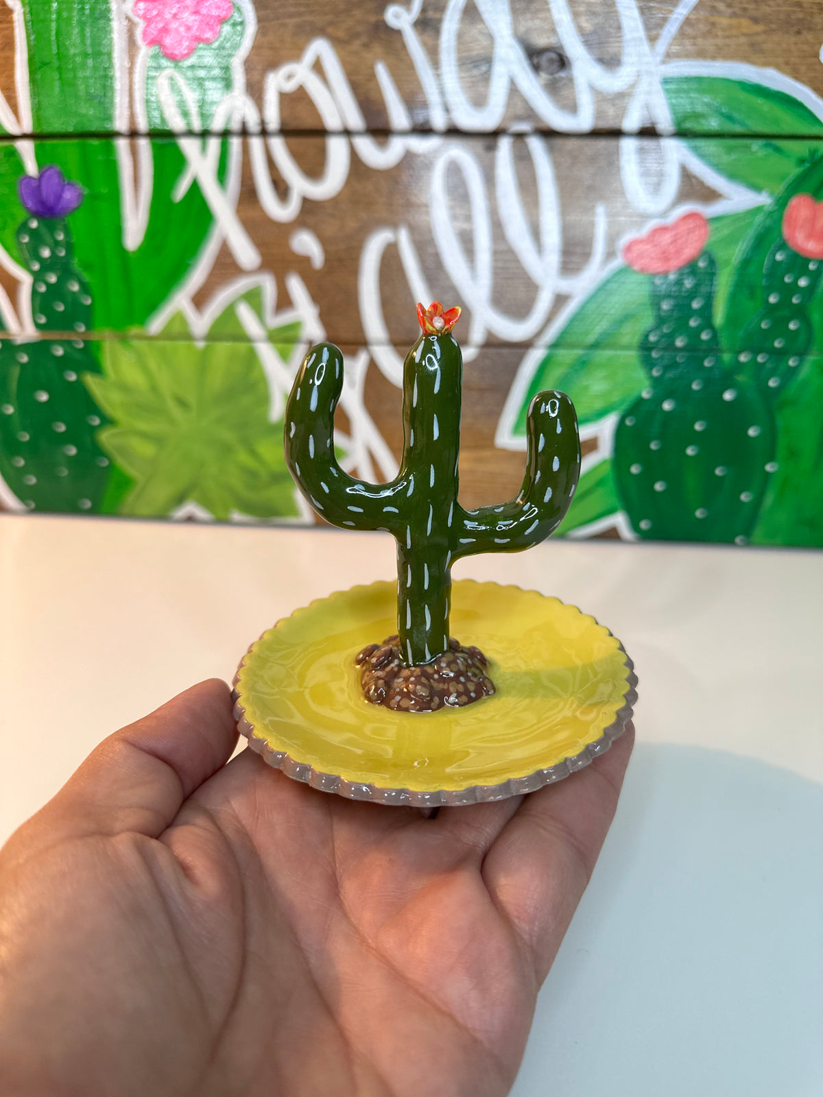 Saguaro Darling Ring Dish