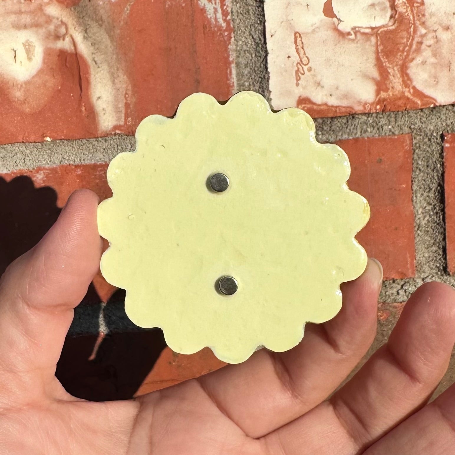 Leopard Bloom Magnet