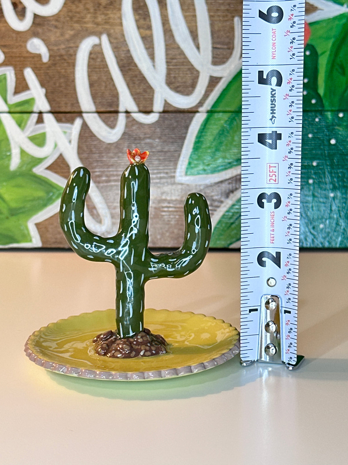 Saguaro Darling Ring Dish