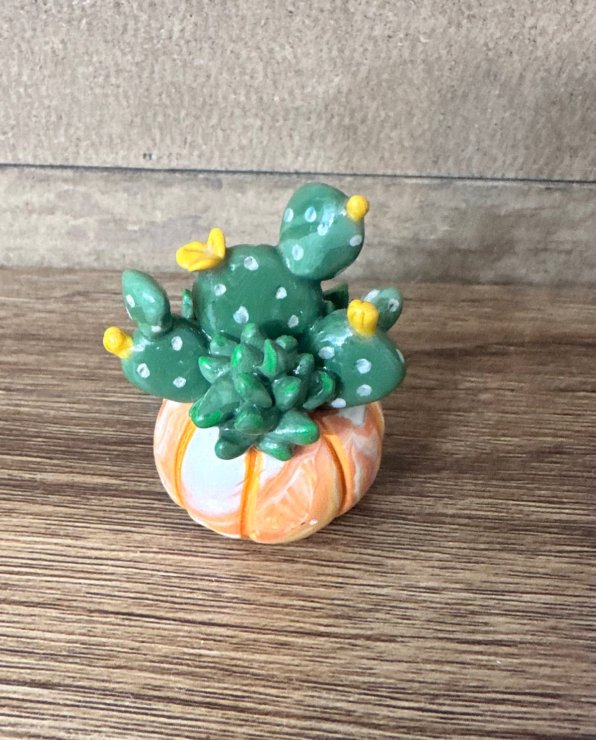 Prickly Little Pumpkin