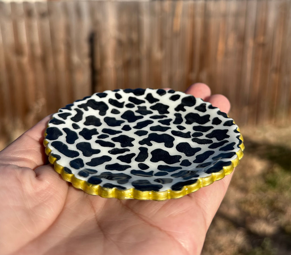 Moo-dy Trinket Dish