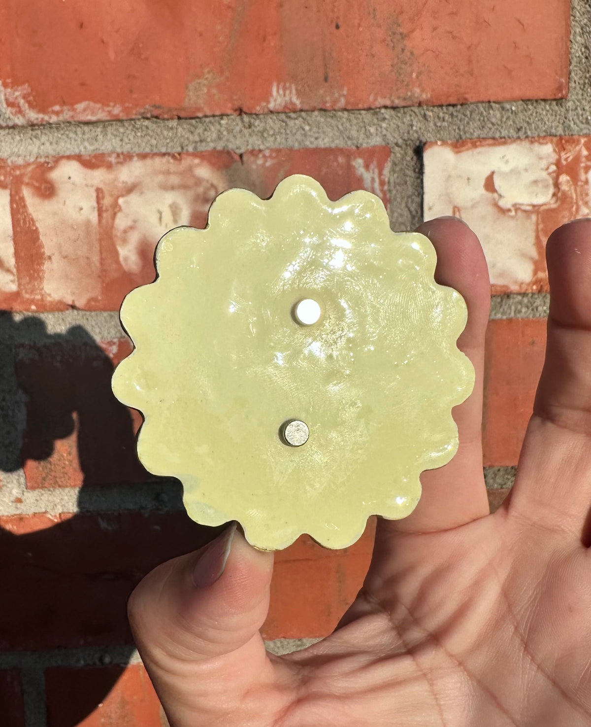Wild & Blue Cactus Magnet