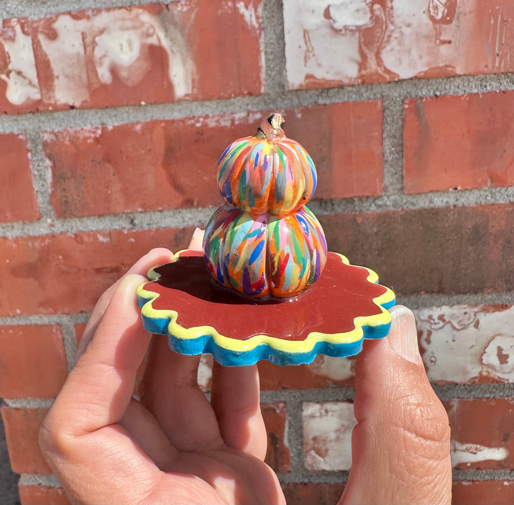 Hey There, Pumpkin! Rainbow Stack