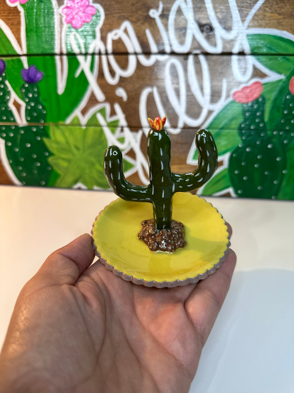 Saguaro Darling Ring Dish