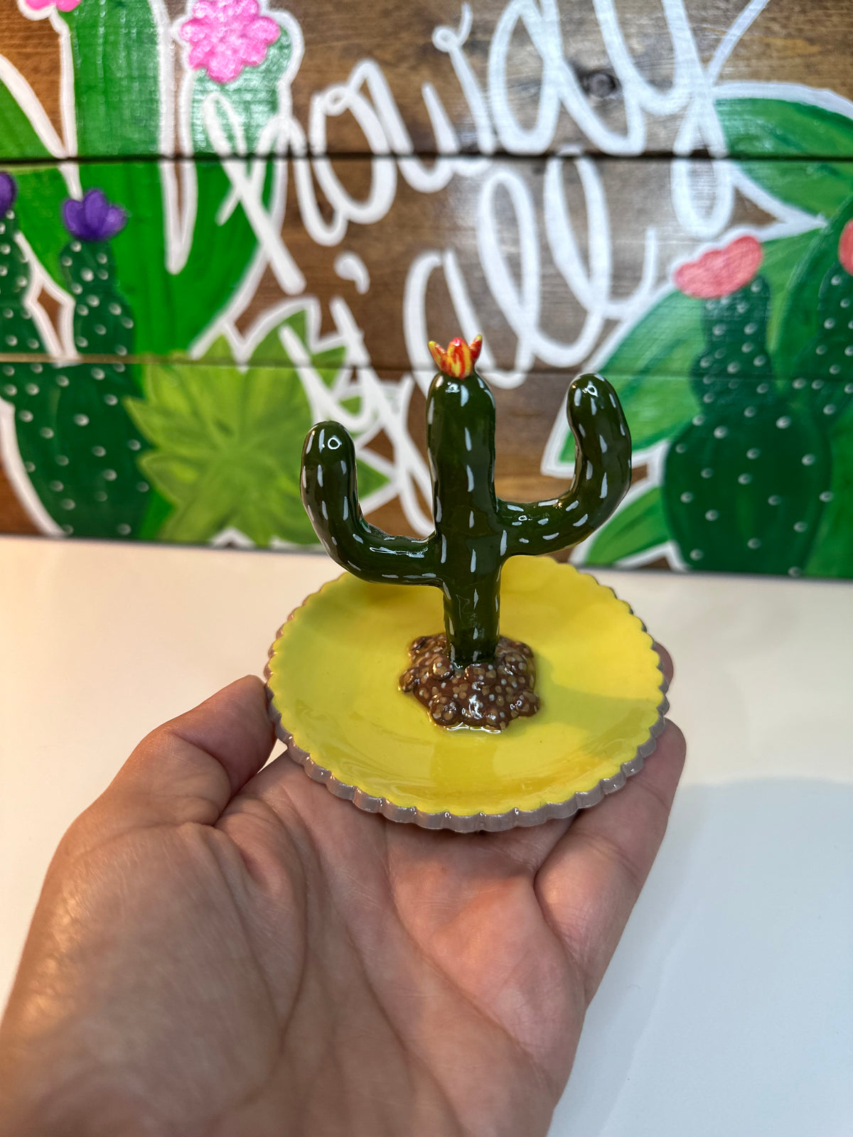 Saguaro Darling Ring Dish