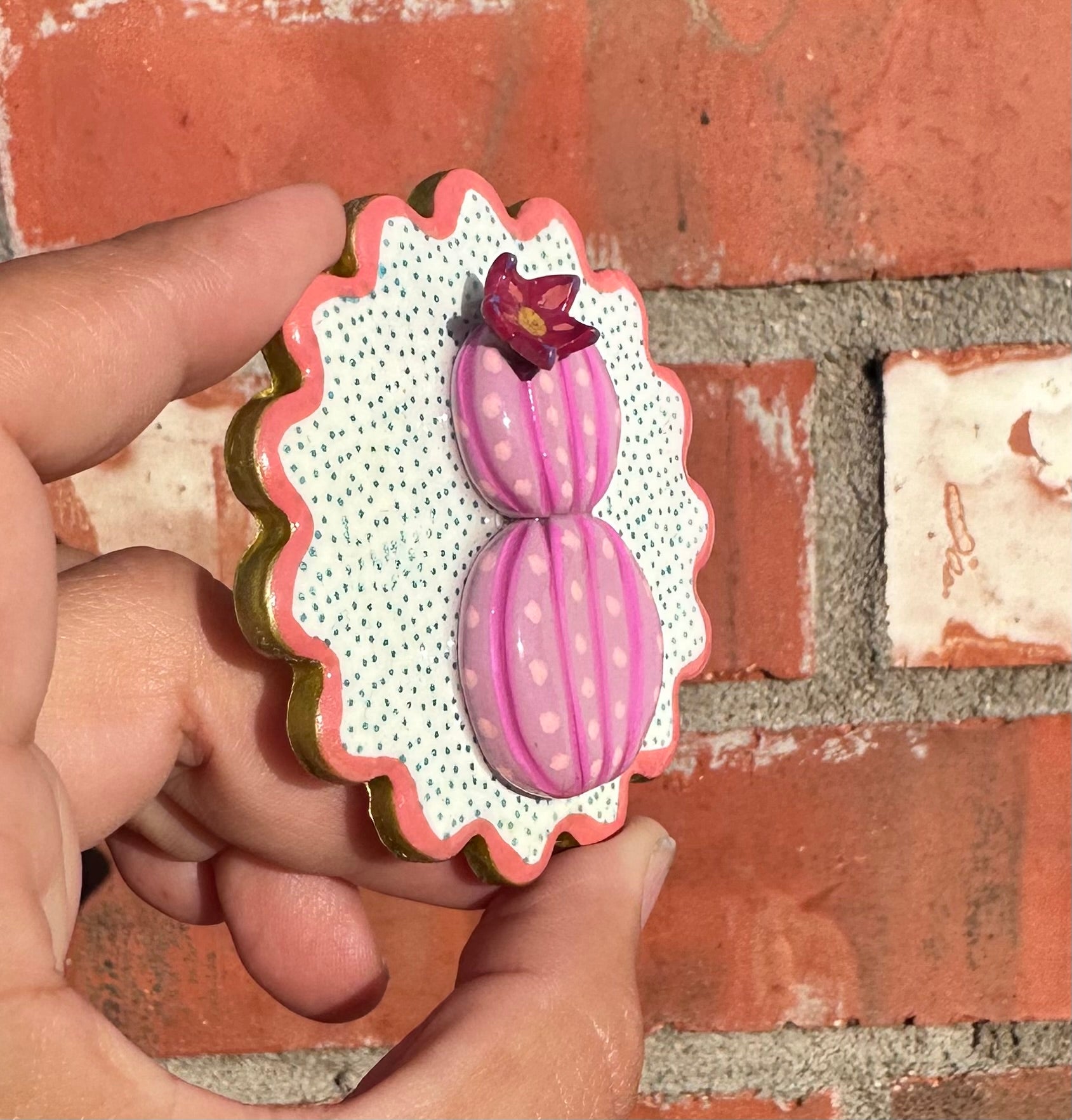 Blush & Bloom Magnet
