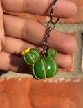 Lil' Barrel Cactus Keychain