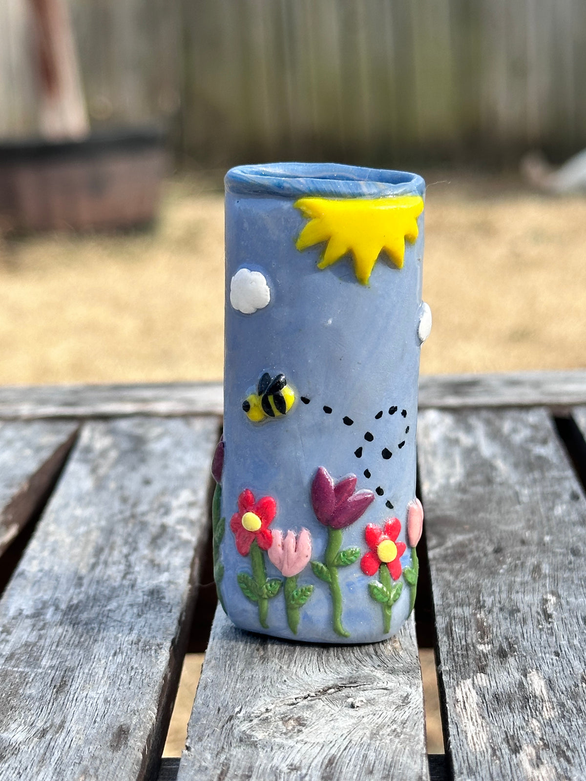 Spring skies