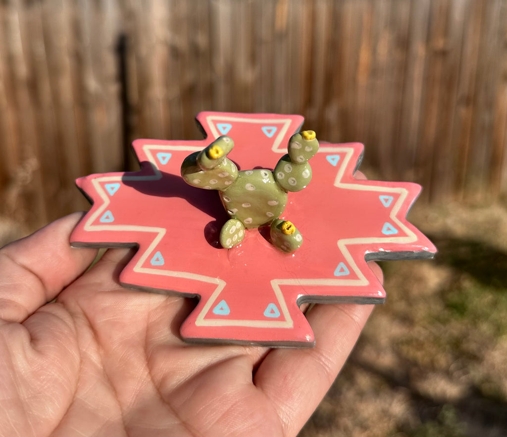 Coral Aztec