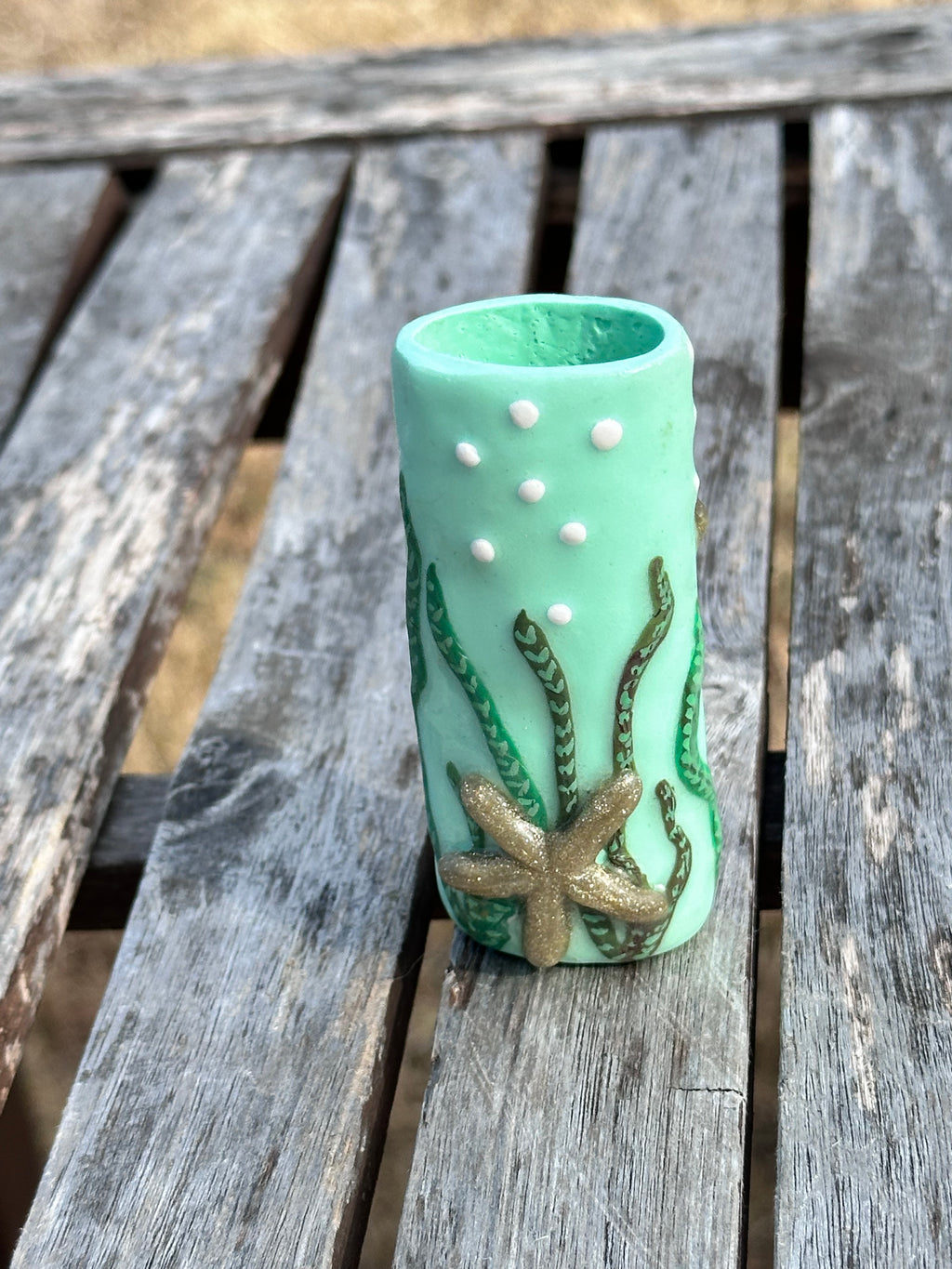Seahorse lighter cover