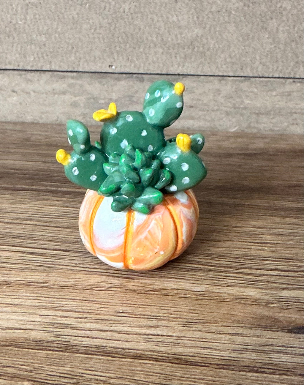Prickly Little Pumpkin