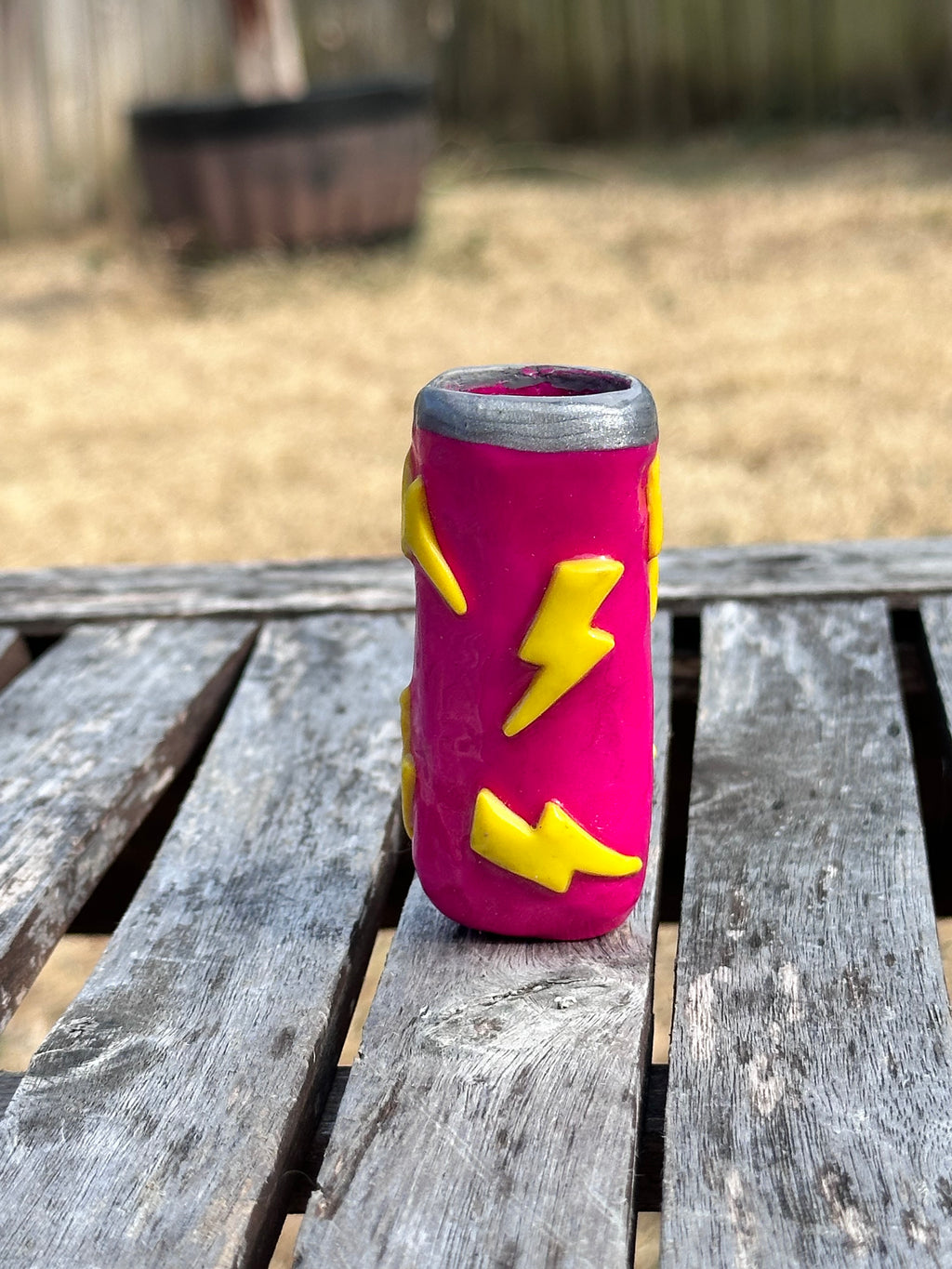 Pink lightening