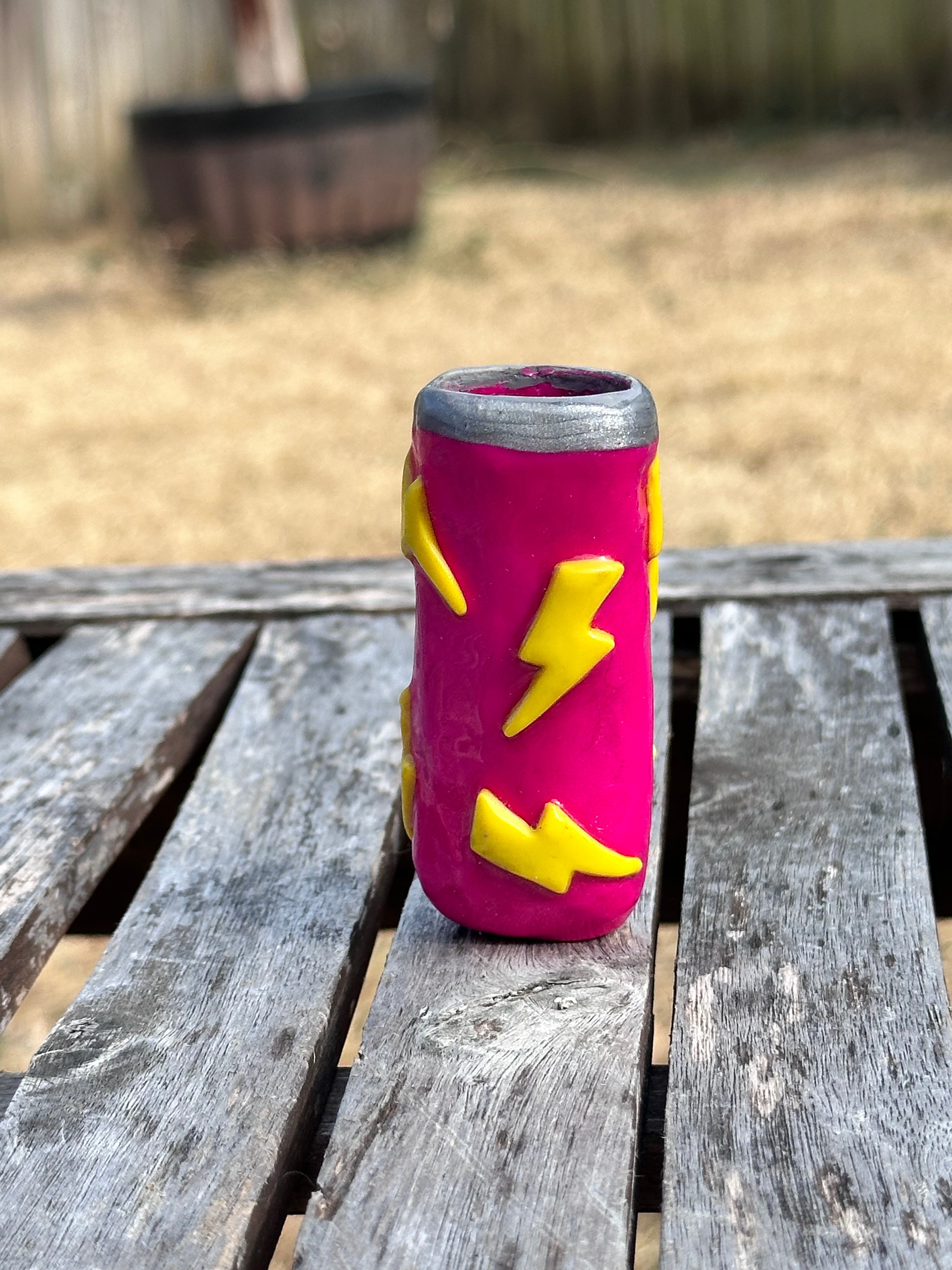 Pink lightening