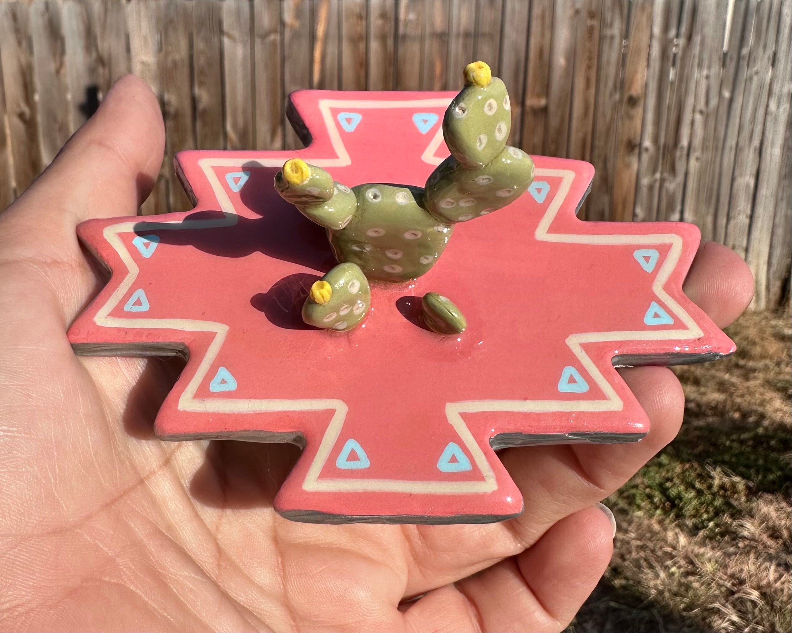 Coral Aztec