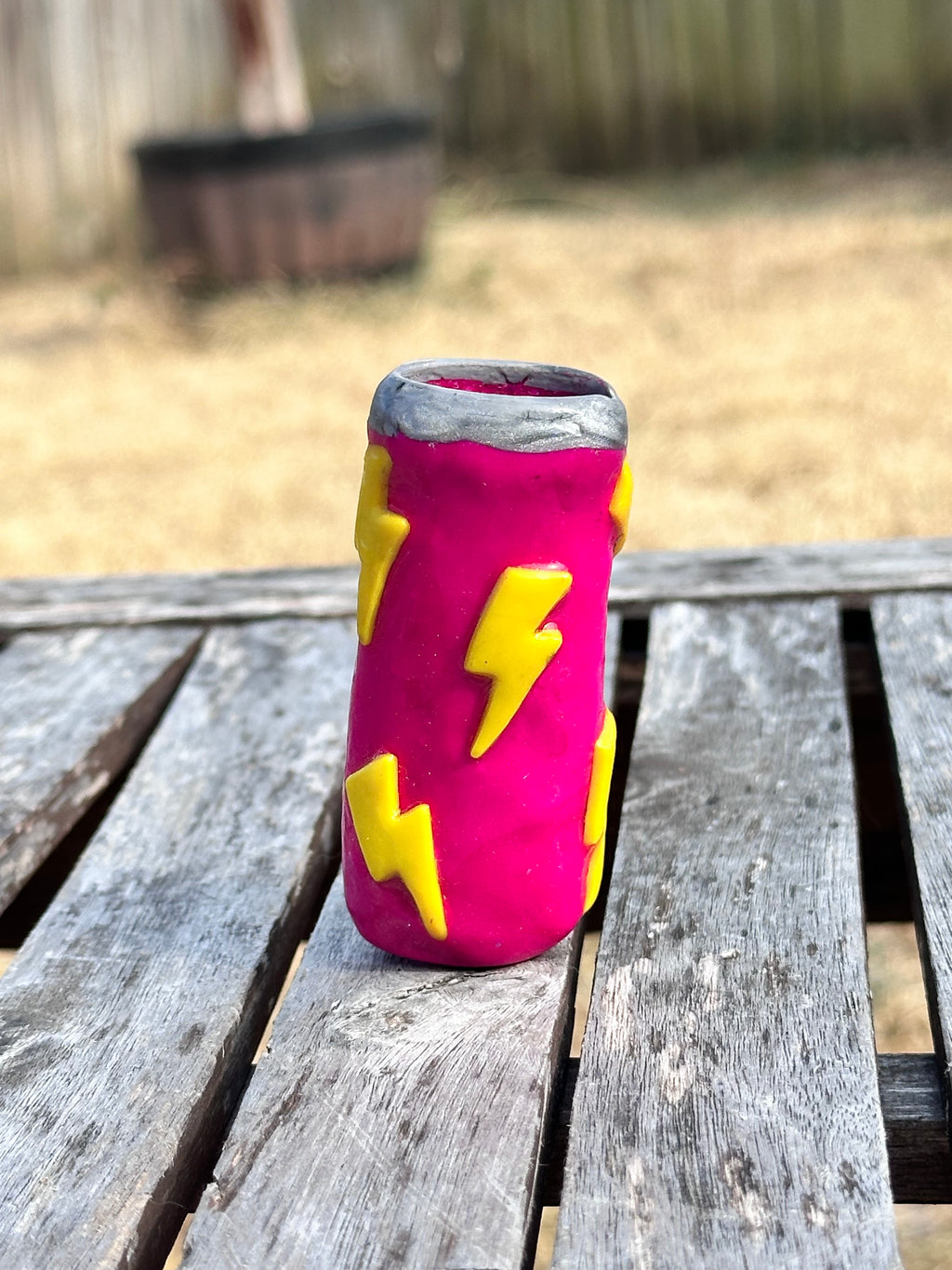Pink lightening
