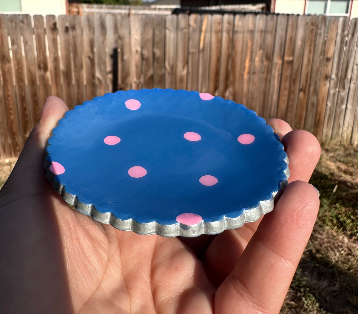 Dotty Darling Trinket Dish