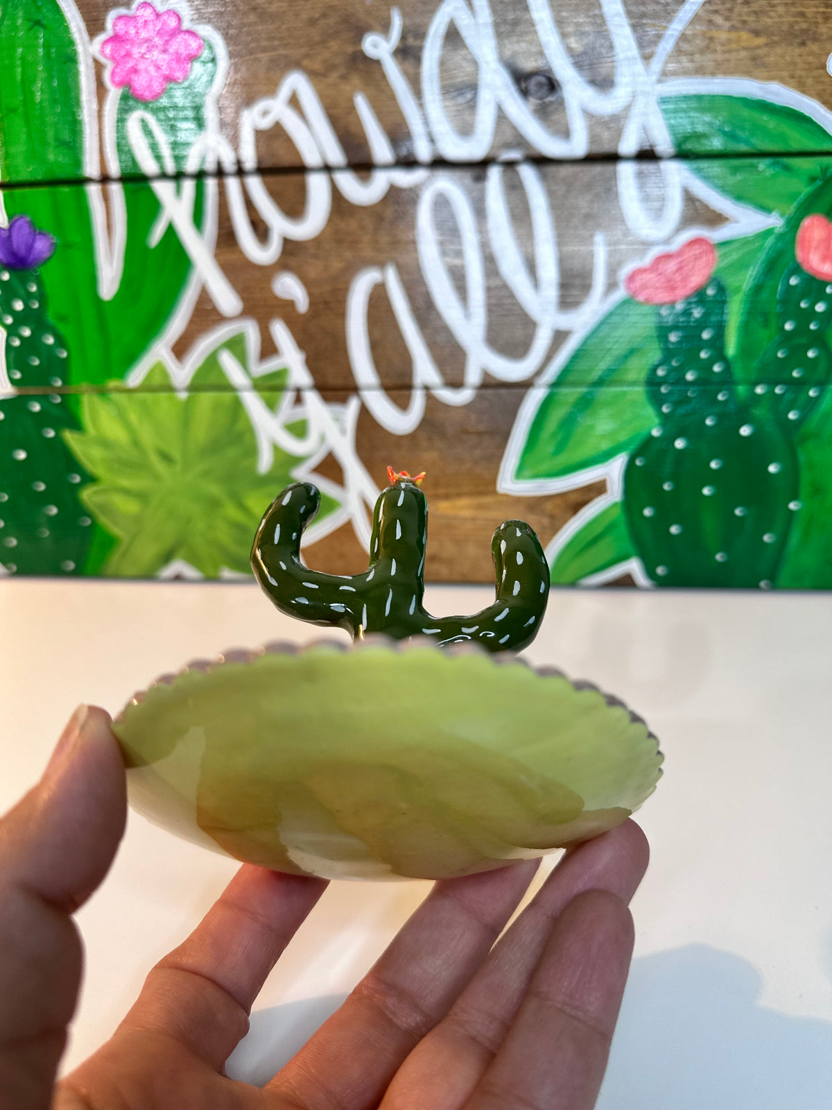 Saguaro Darling Ring Dish