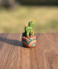 Desert sunset pot
