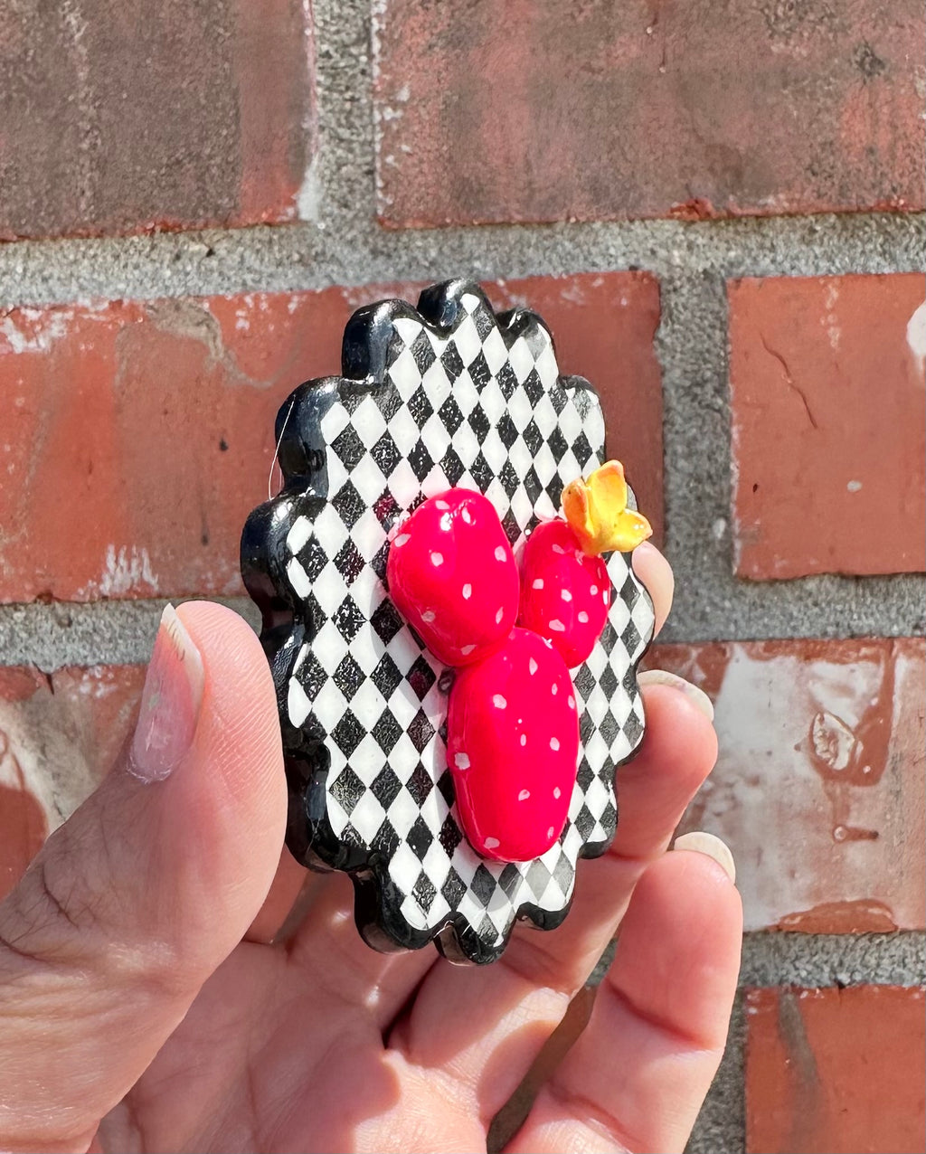 Spiked in Pink