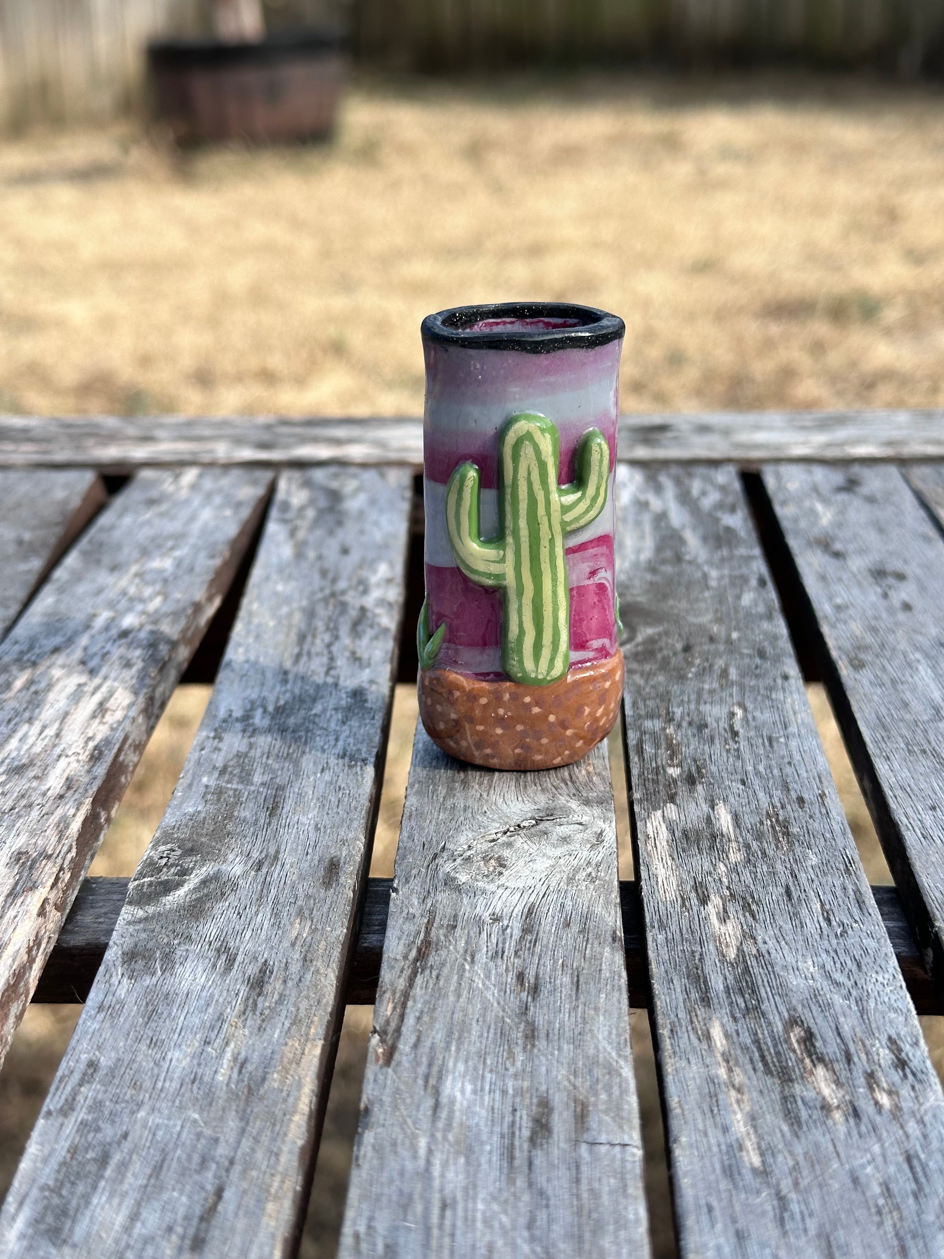 Desert sunset
