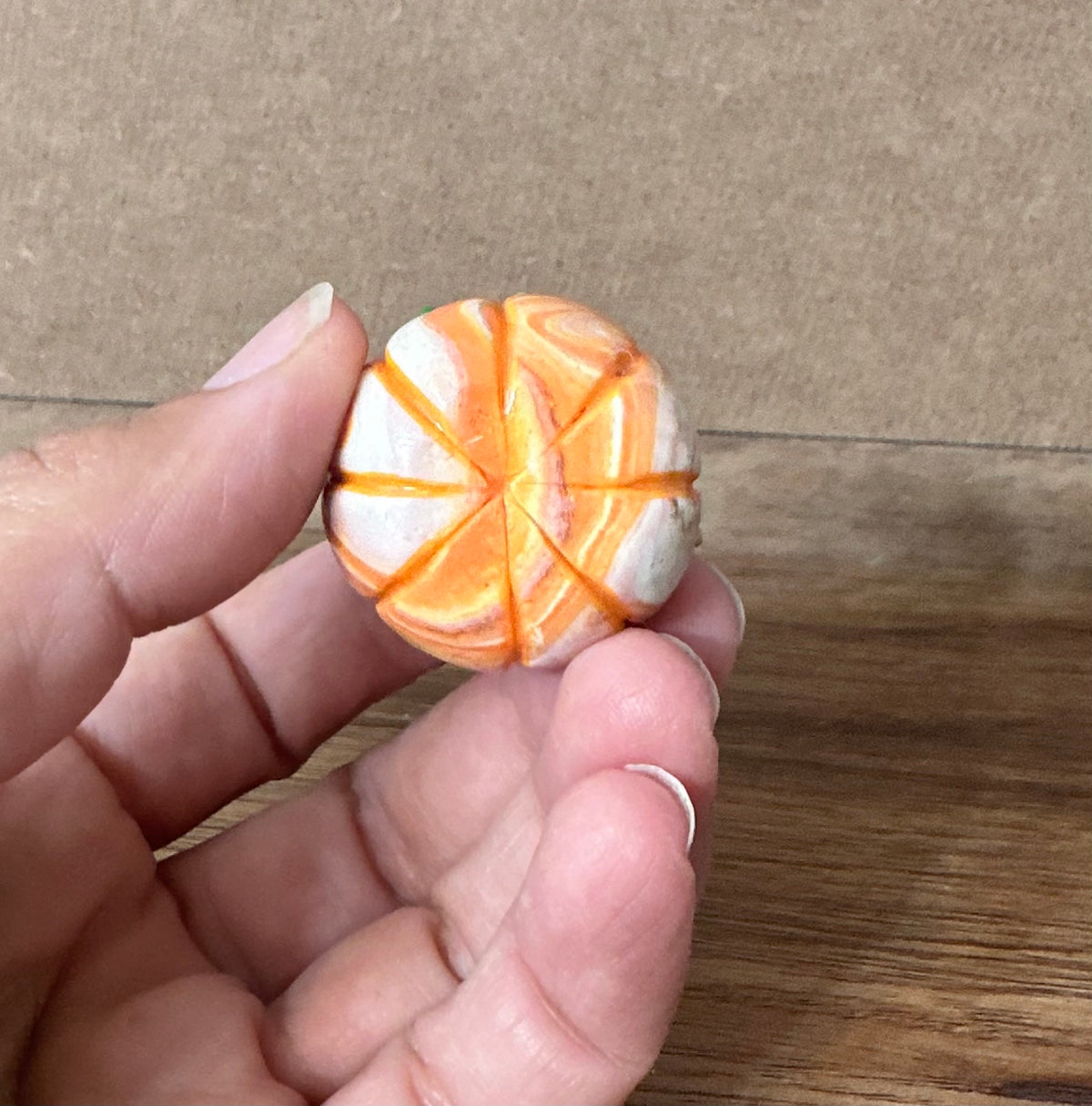 Prickly Little Pumpkin