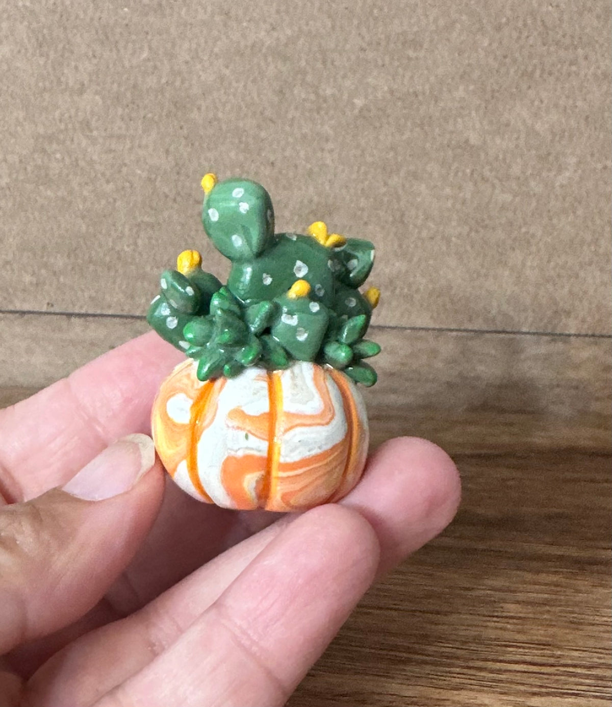 Prickly Little Pumpkin