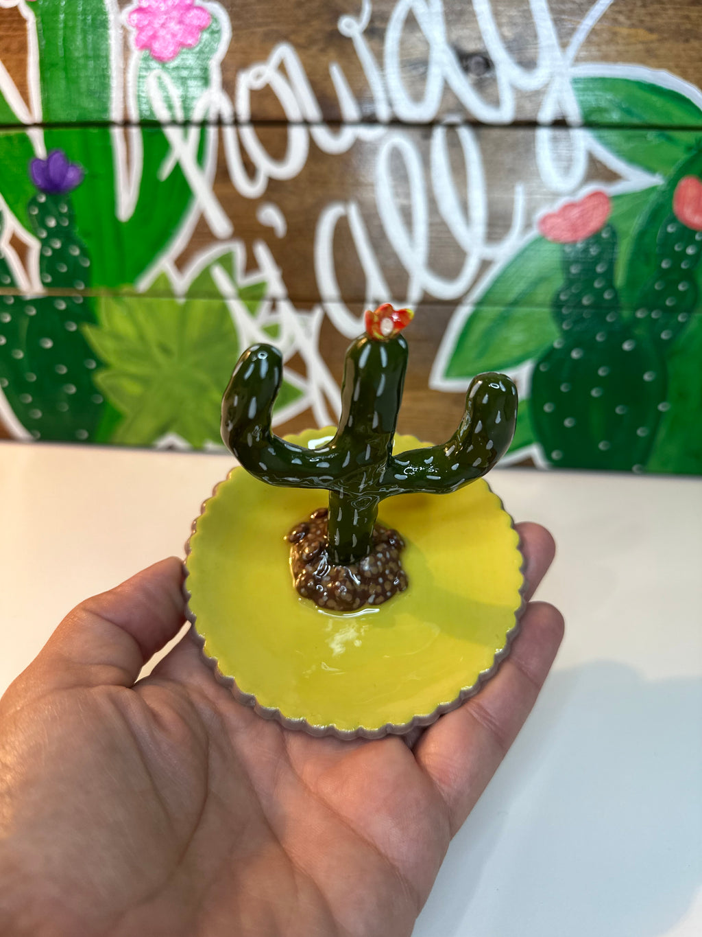 Saguaro Darling Ring Dish