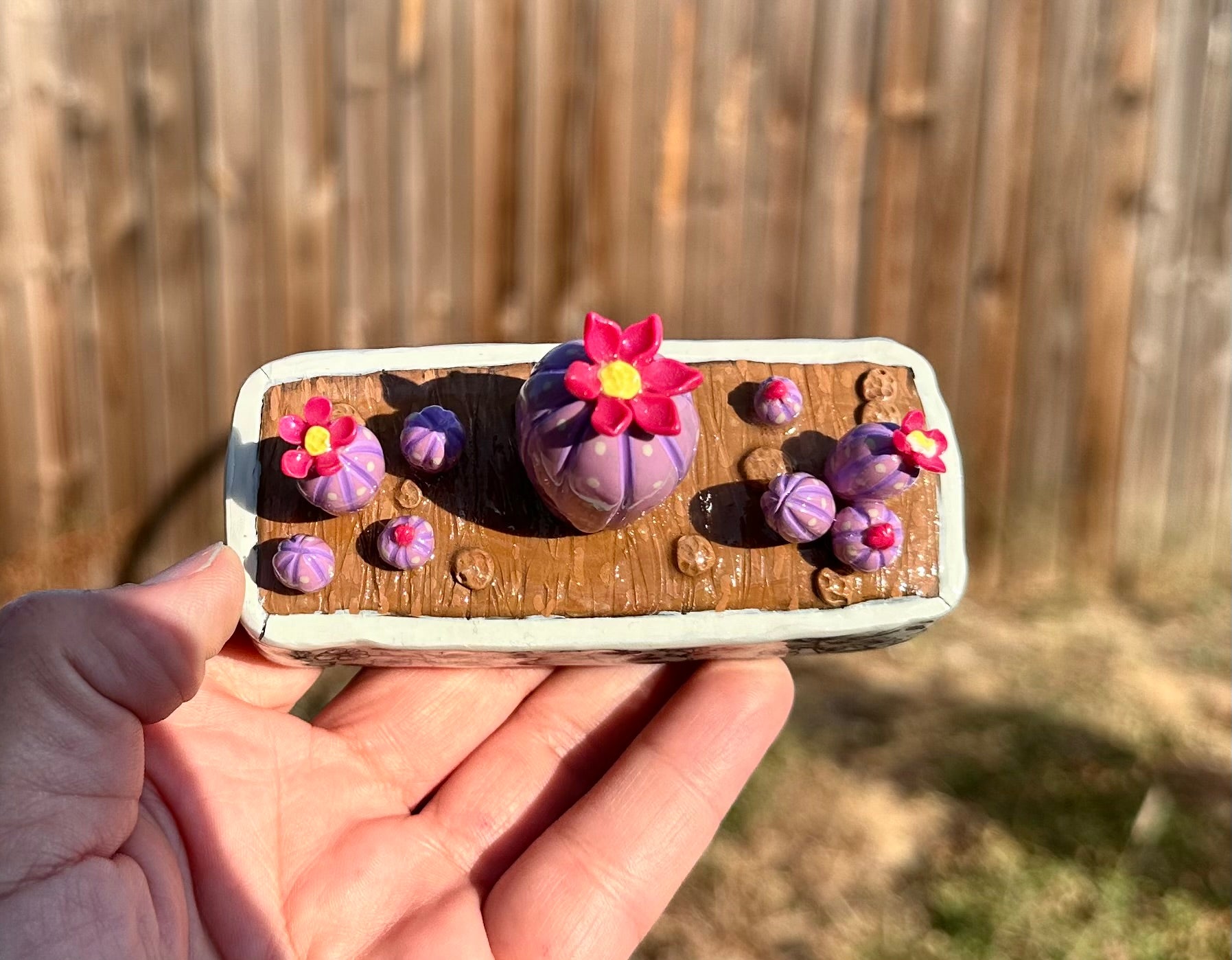 Purple Prickly Paradise