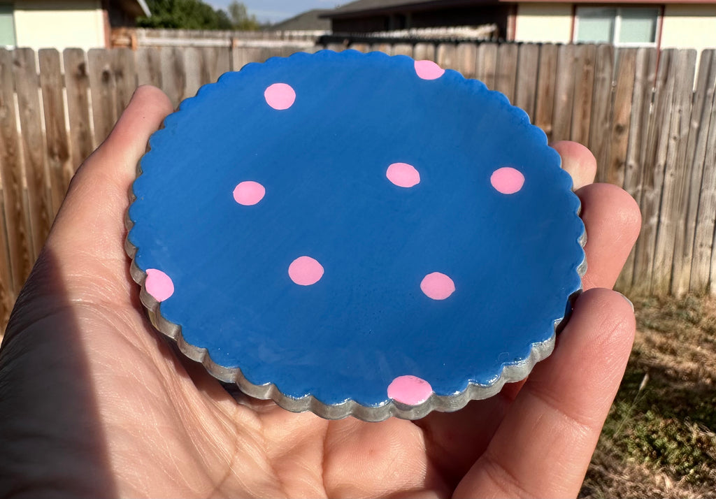 Dotty Darling Trinket Dish