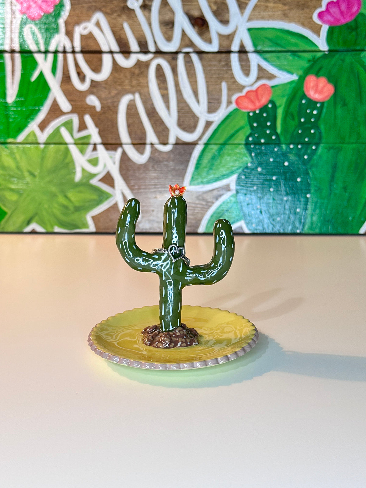 Saguaro Darling Ring Dish