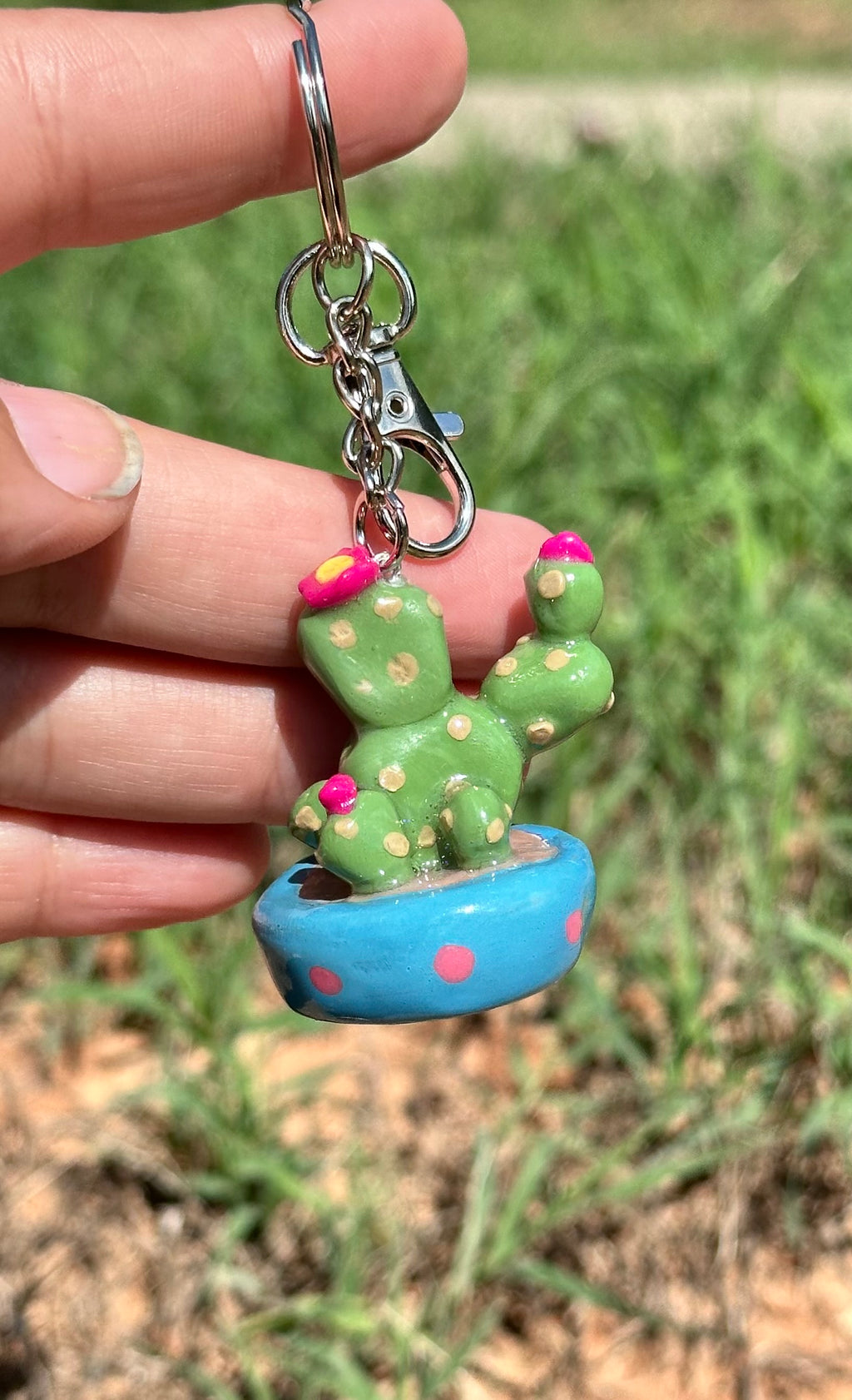 Pink prickly