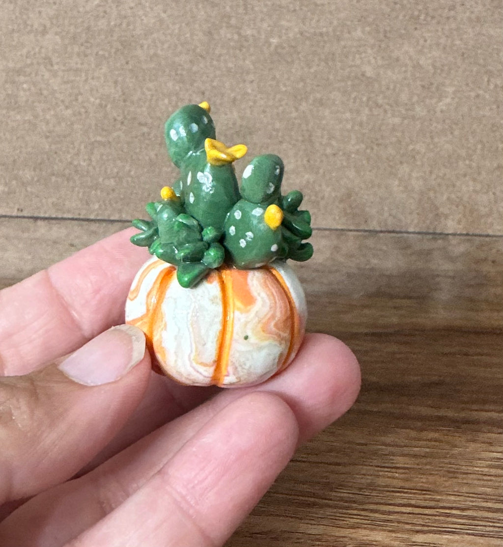 Prickly Little Pumpkin