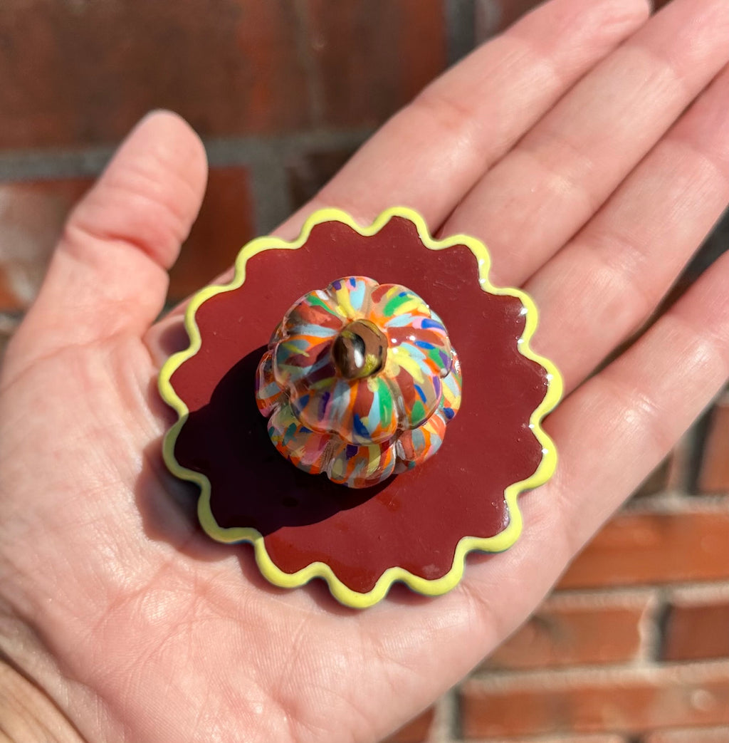 Hey There, Pumpkin! Rainbow Stack