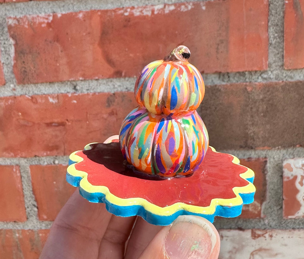 Hey There, Pumpkin! Rainbow Stack