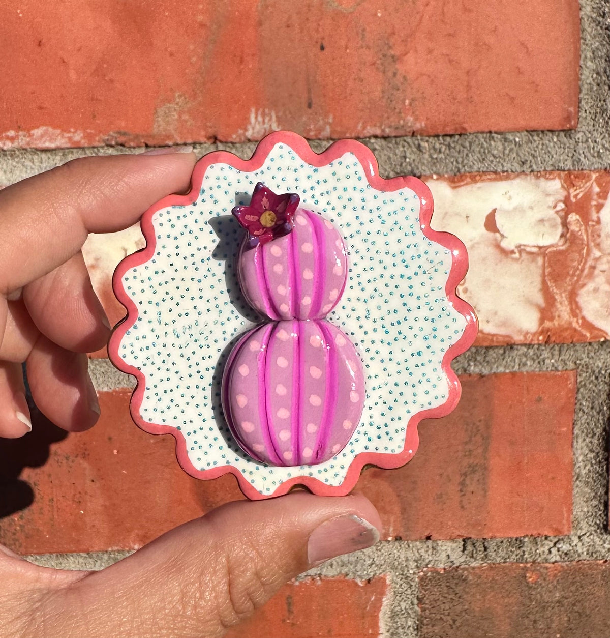 Blush & Bloom Magnet